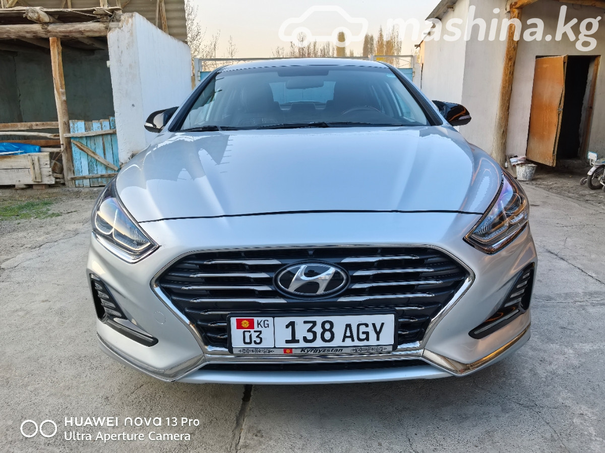Hyundai Sonata VII (LF) Рестайлинг