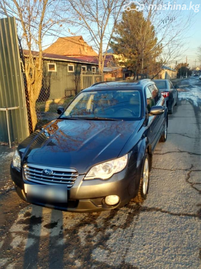 Subaru Outback III Рестайлинг