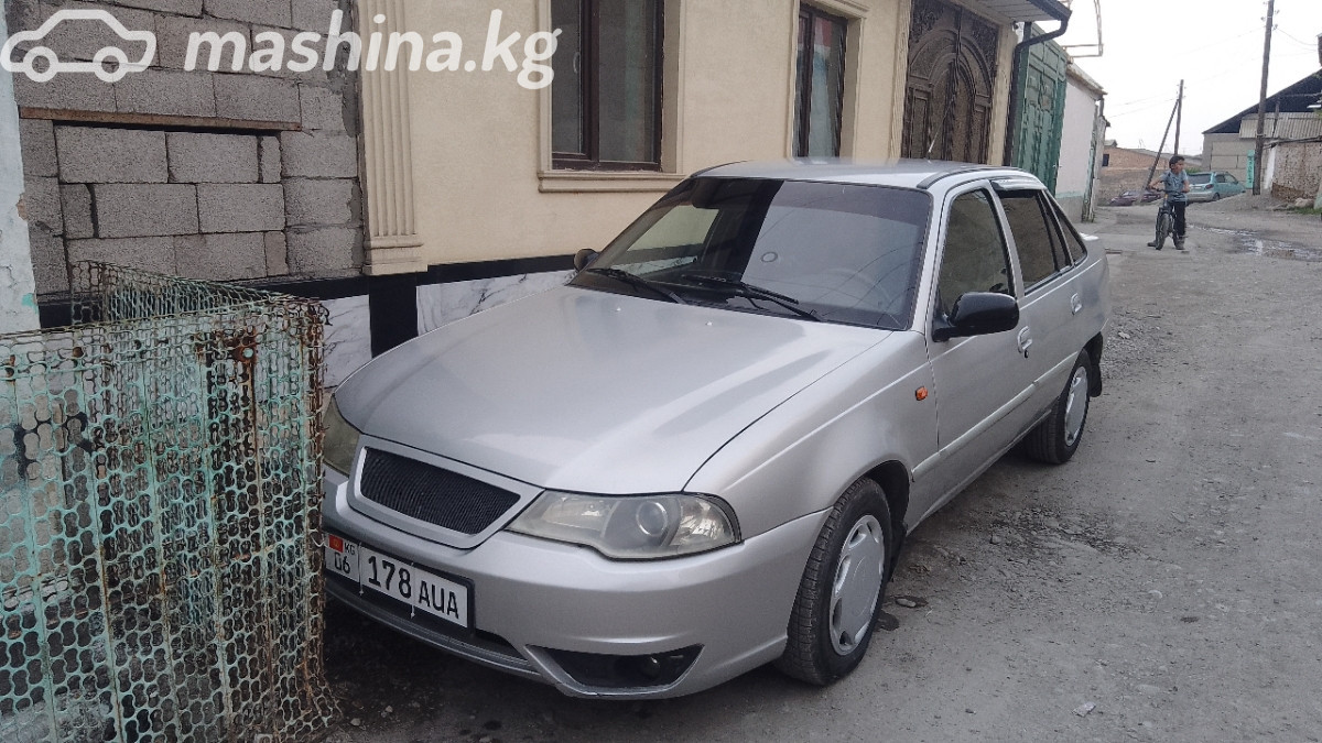 Daewoo Nexia I Рестайлинг