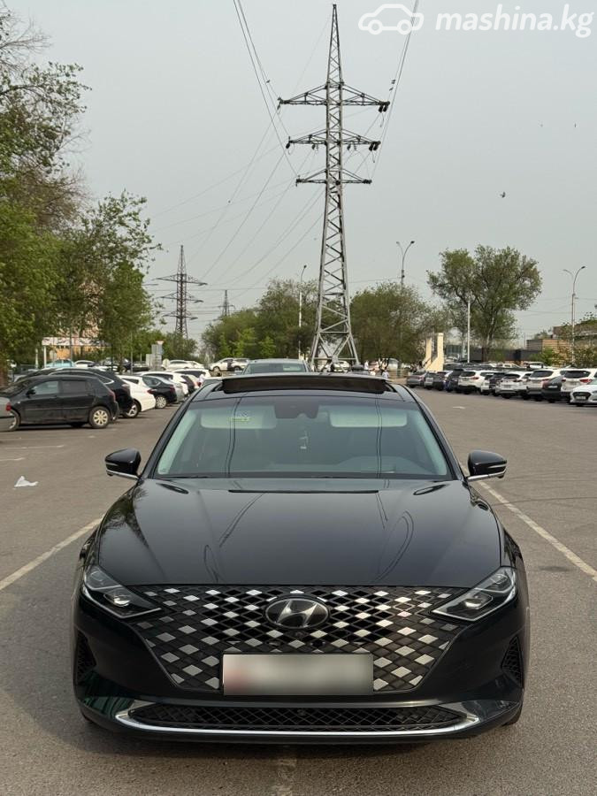 Hyundai Grandeur VI Рестайлинг