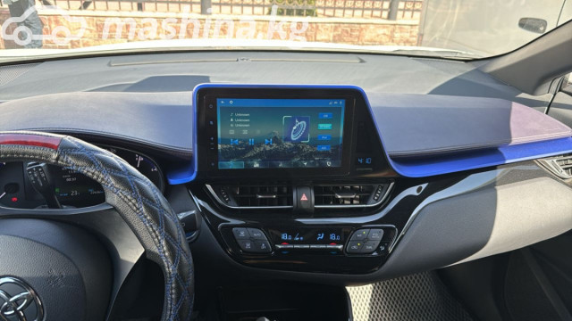 Toyota C-HR I Рестайлинг Electro AT — фото 4