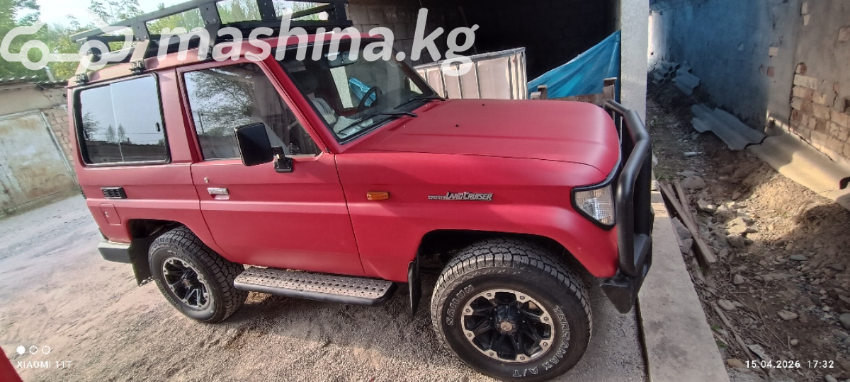 Toyota Land Cruiser Prado 70 Series