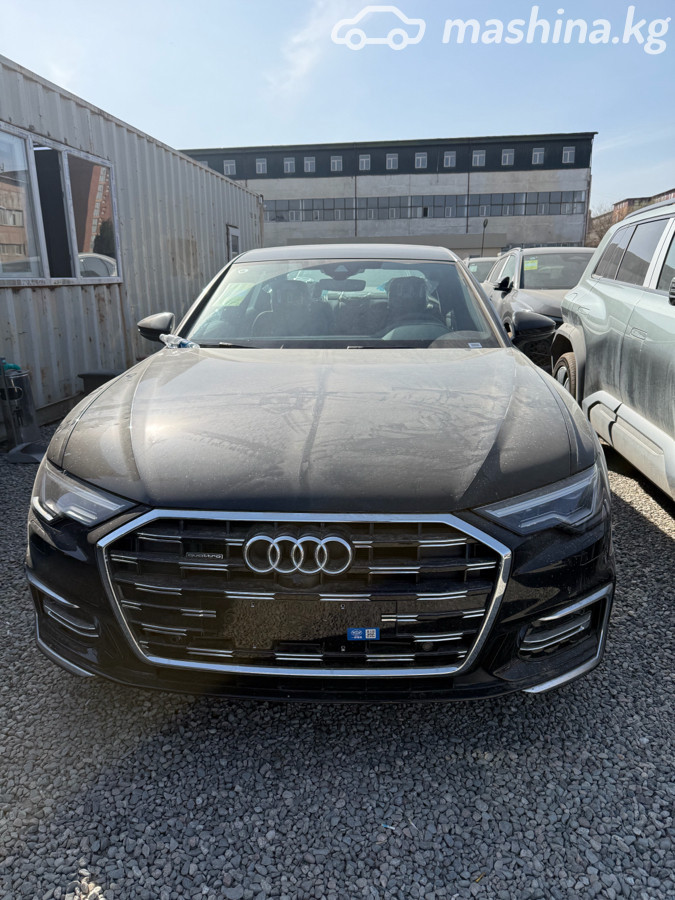 Audi A6 V (C8) Рестайлинг