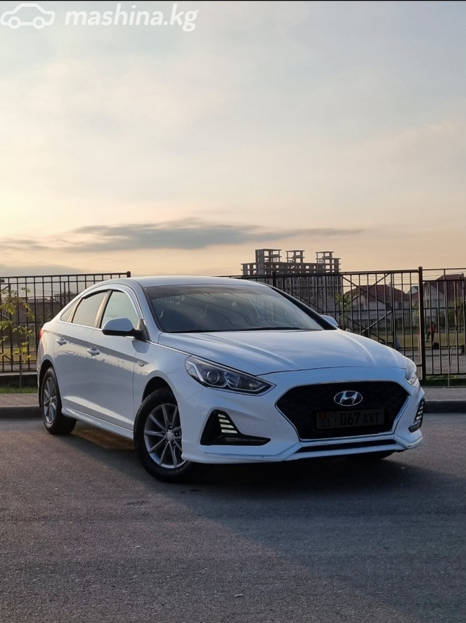 Hyundai Sonata VII (LF) Рестайлинг