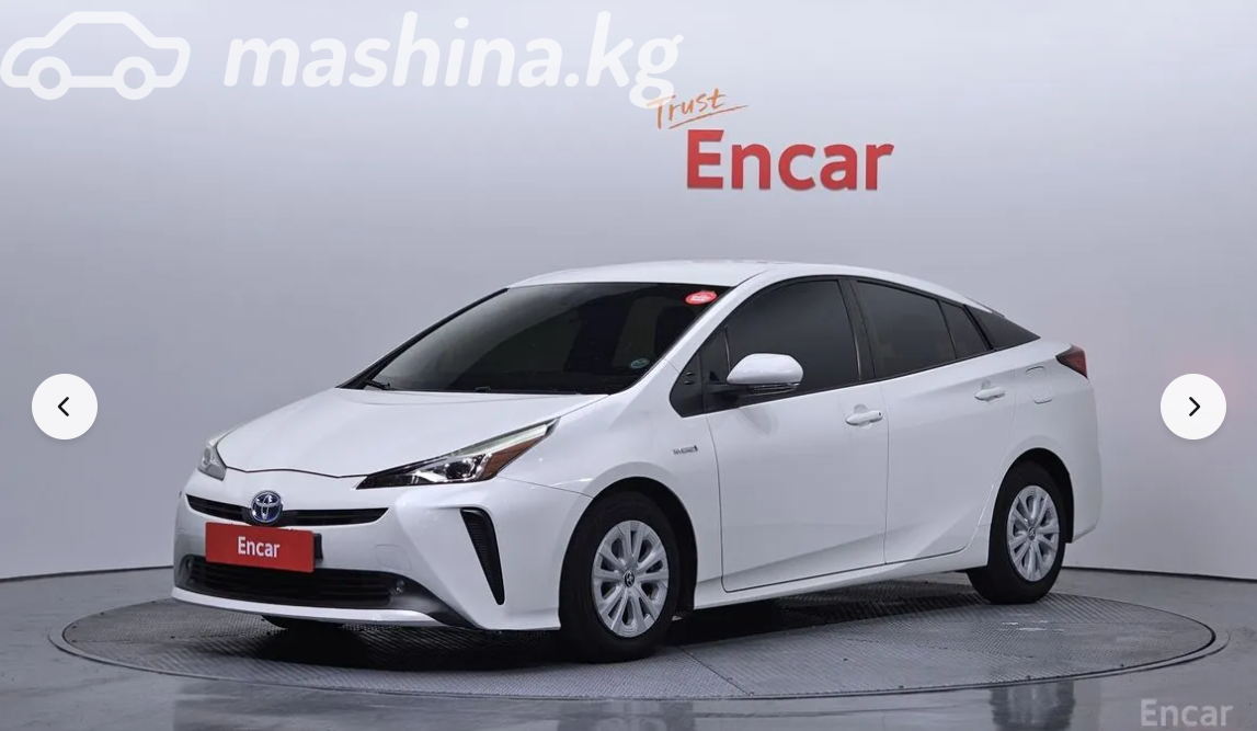 Toyota Prius IV Рестайлинг (XW50)