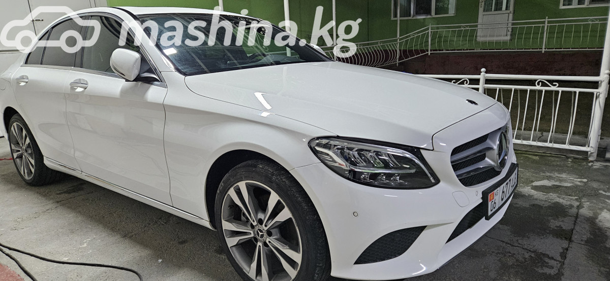Mercedes-Benz C-Класс IV (W205) Рестайлинг