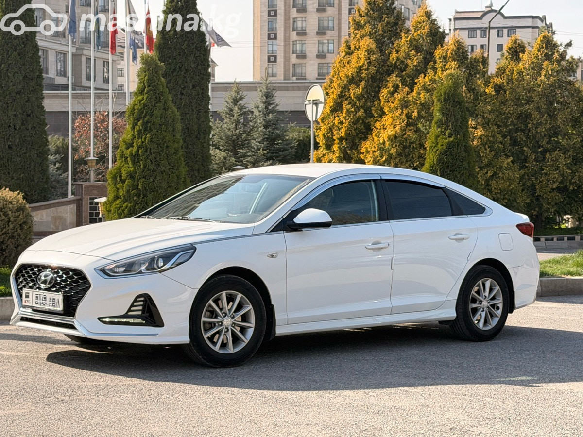 Hyundai Sonata VII (LF) Рестайлинг
