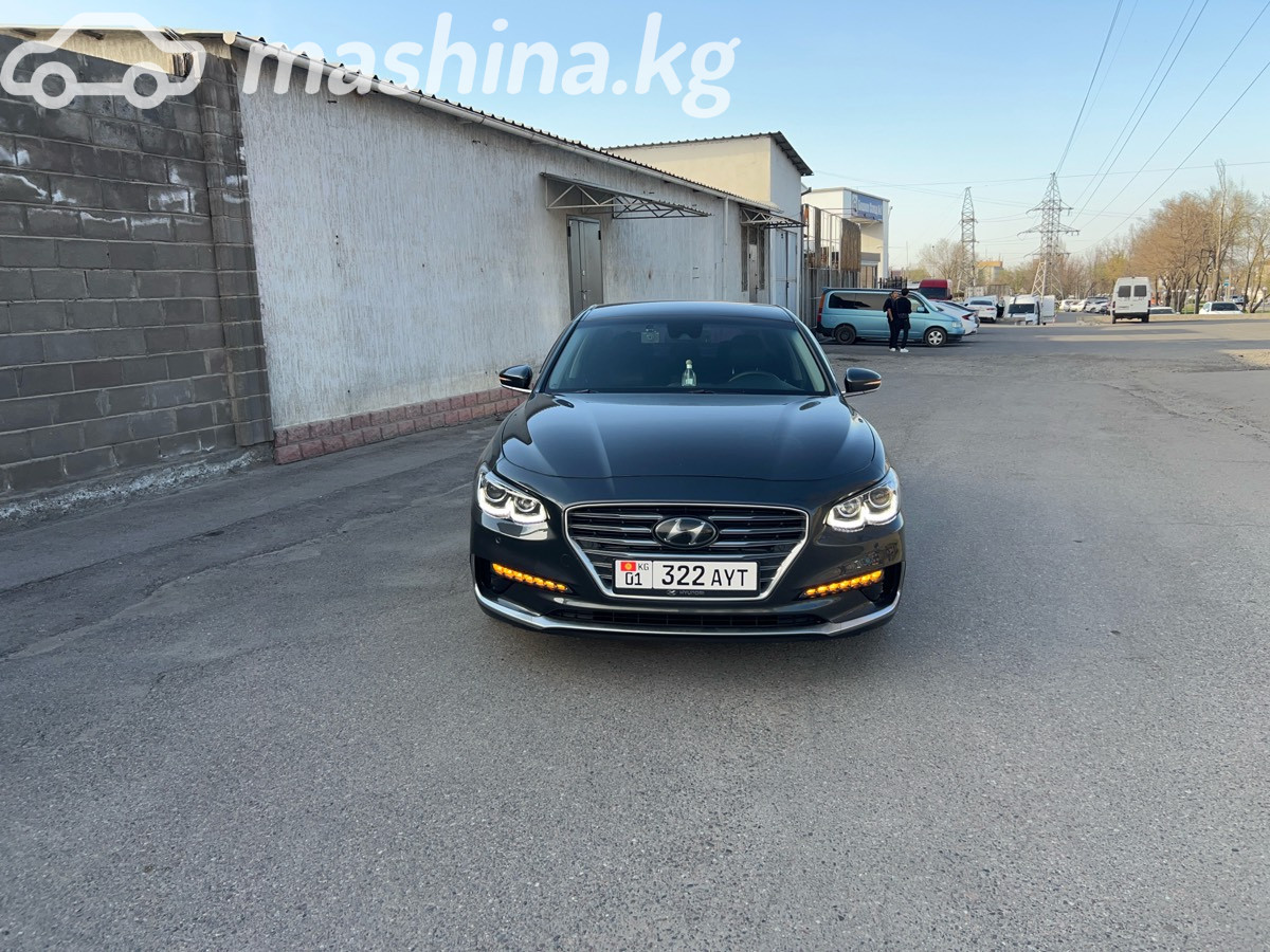 Hyundai Grandeur VI