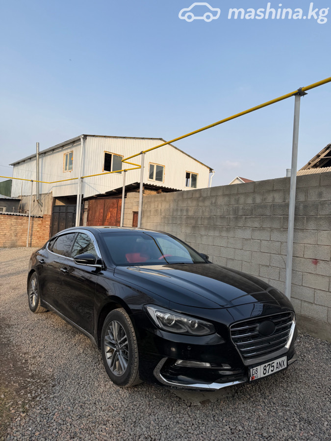 Hyundai Grandeur VI