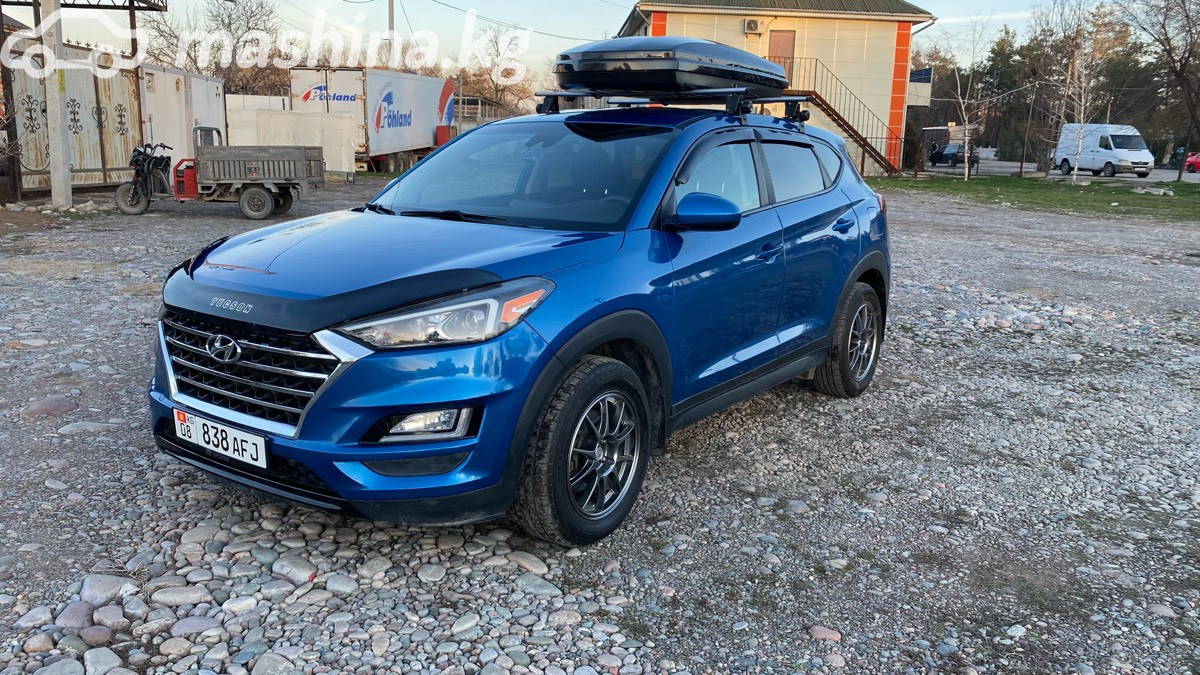 Hyundai Tucson III Рестайлинг