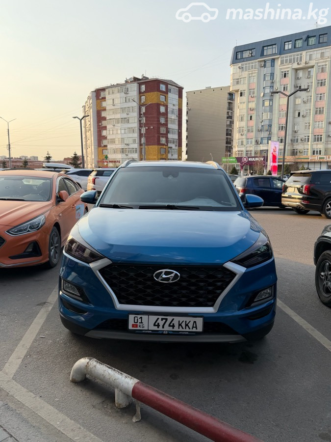 Hyundai Tucson III Рестайлинг