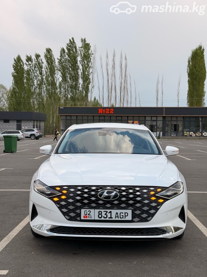 Hyundai Grandeur VI Рестайлинг