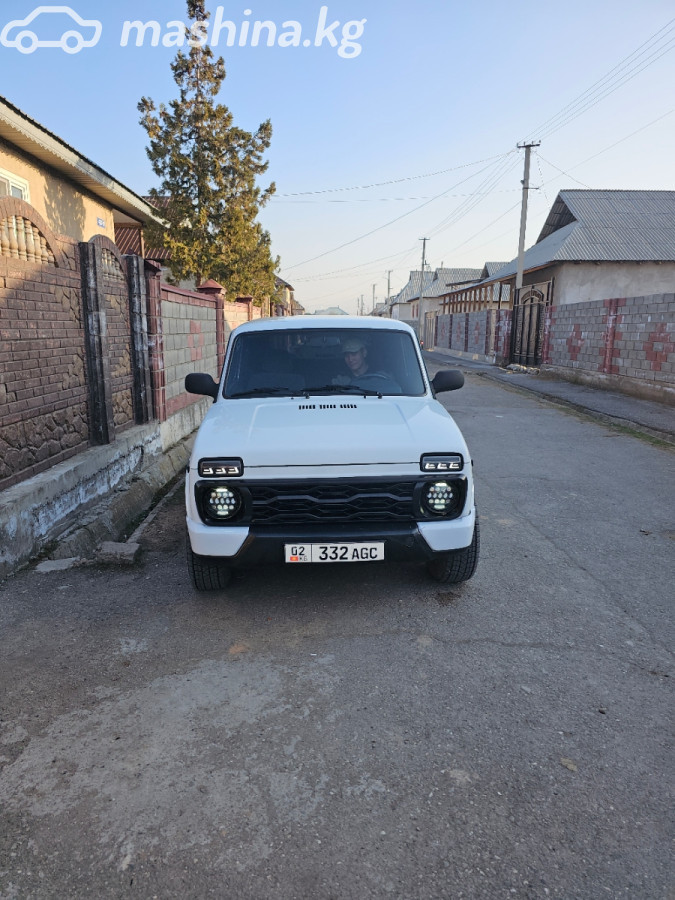 ВАЗ (Lada) 2121 (4x4) I Рестайлинг