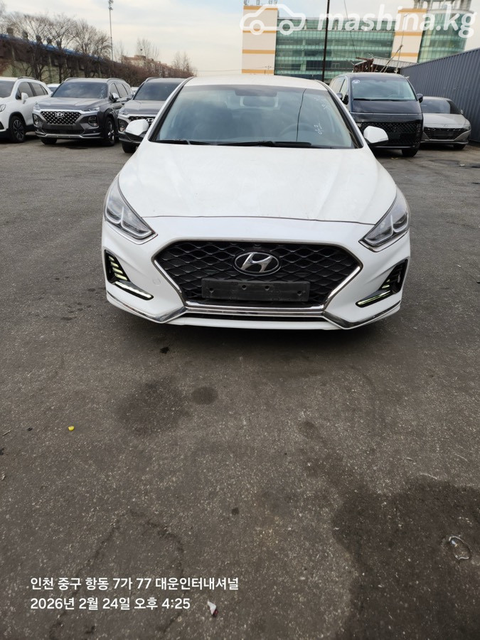 Hyundai Sonata VII (LF) Рестайлинг