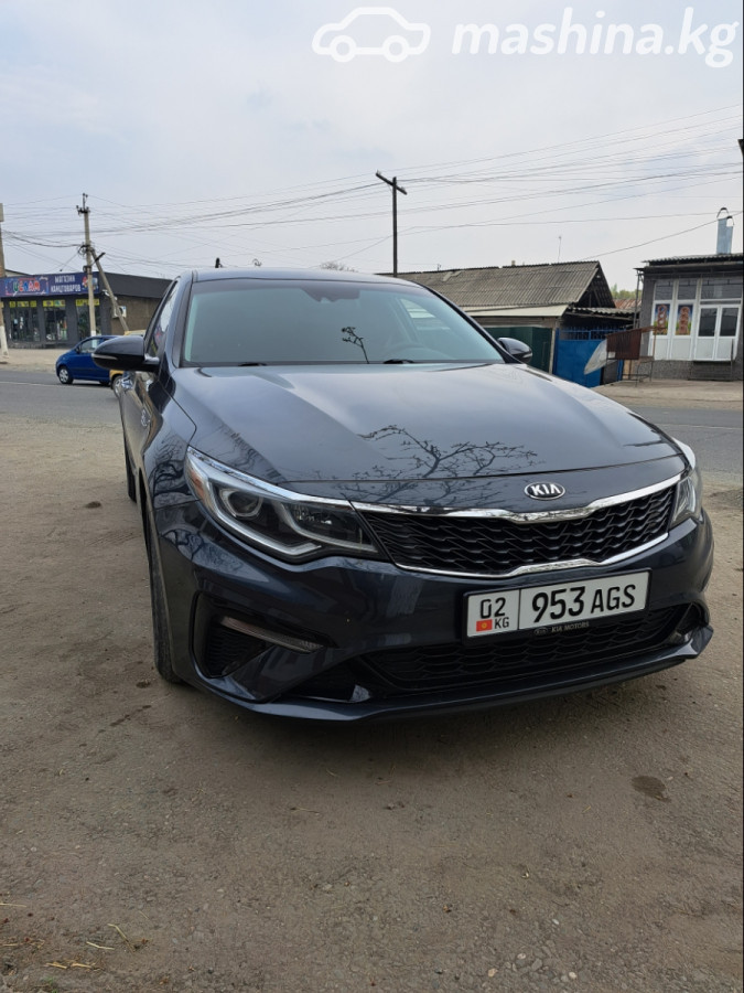 Kia Optima IV Рестайлинг