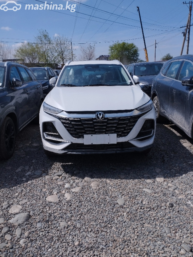 Changan CS75 I Рестайлинг 2