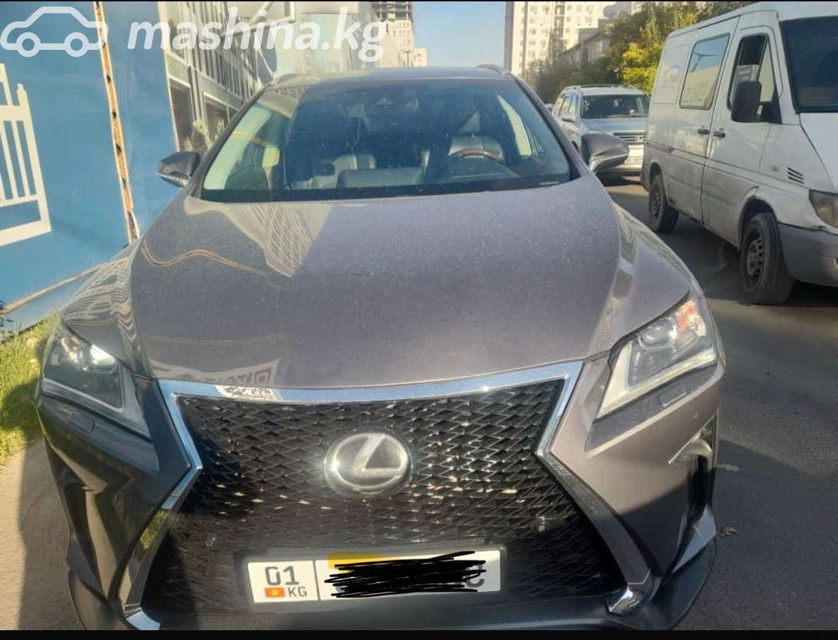 Lexus RX IV