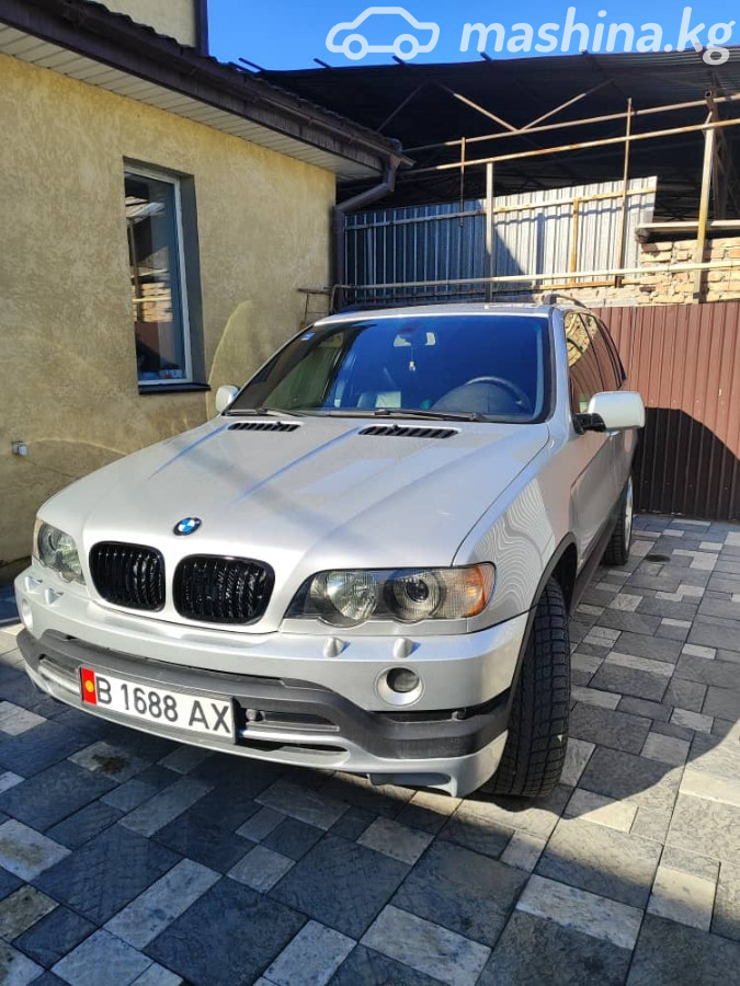 BMW X5 I (E53)