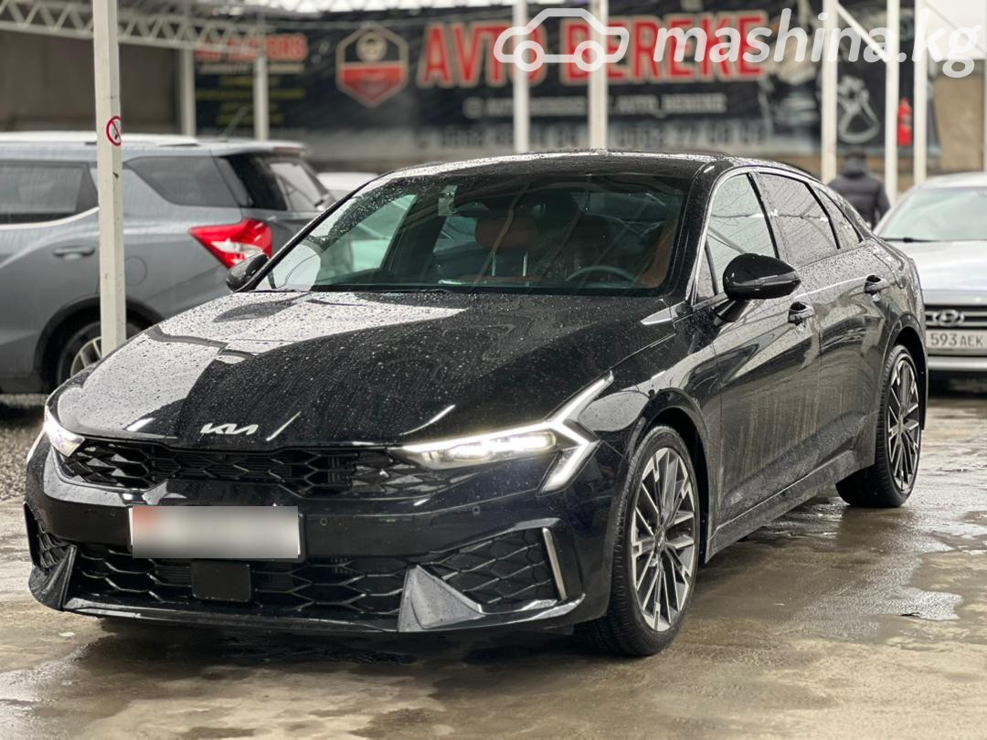 Kia K5 III Рестайлинг