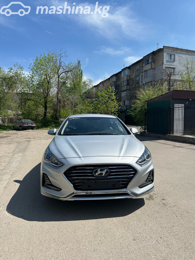 Hyundai Sonata VII (LF) Рестайлинг