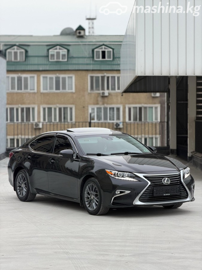 Lexus ES VI Рестайлинг