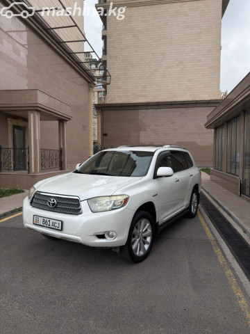 Toyota Highlander II (U40) 3.3hyb CVT 4WD — фото 2