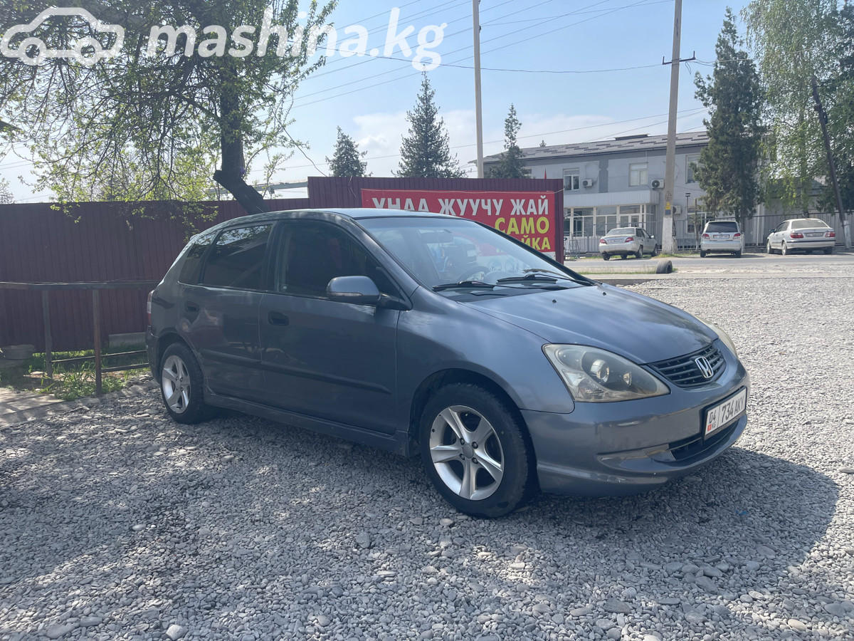 Honda Civic VII Рестайлинг