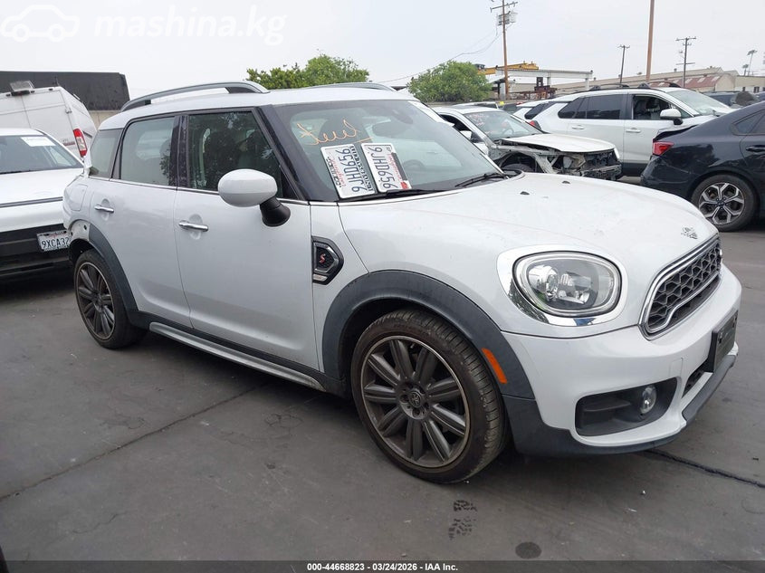 MINI Countryman II Рестайлинг