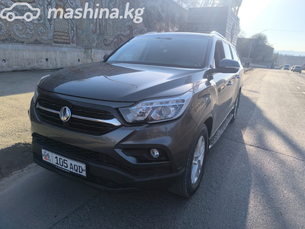 SsangYong Rexton IV