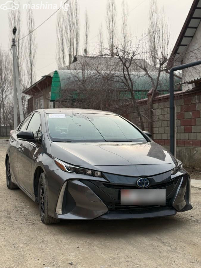 Toyota Prius IV Рестайлинг (XW50)