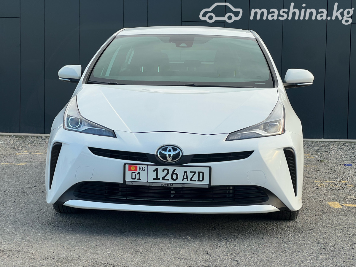 Toyota Prius IV Рестайлинг (XW50)