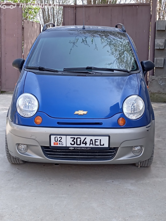 Daewoo Matiz I Рестайлинг