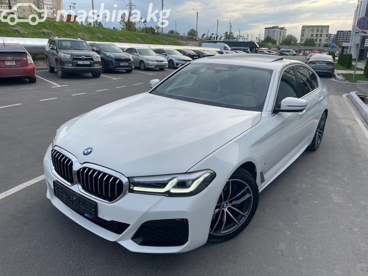 BMW 5 серии VII (G30/G31) Рестайлинг