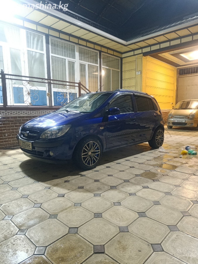 Hyundai Getz I Рестайлинг