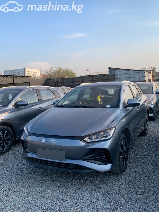 BYD E2 I Рестайлинг