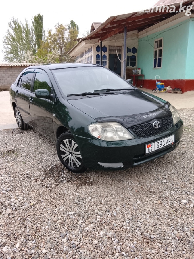Toyota Corolla IX (E120, E130)