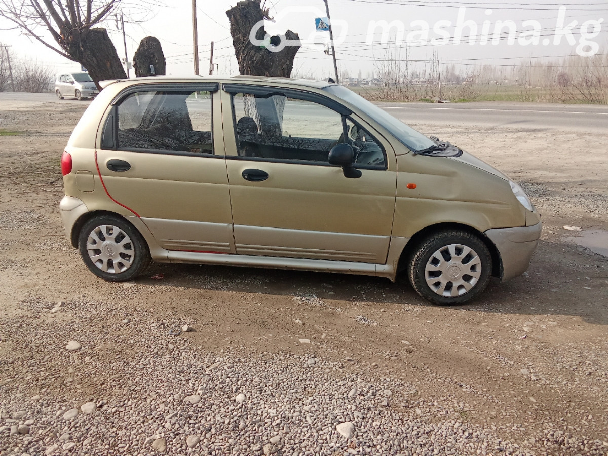 Daewoo Matiz I Рестайлинг