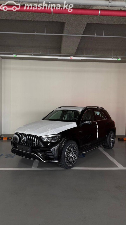 Mercedes-Benz GLE II (V167) Рестайлинг