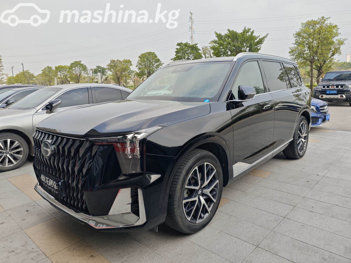 GAC Trumpchi GS8 II
