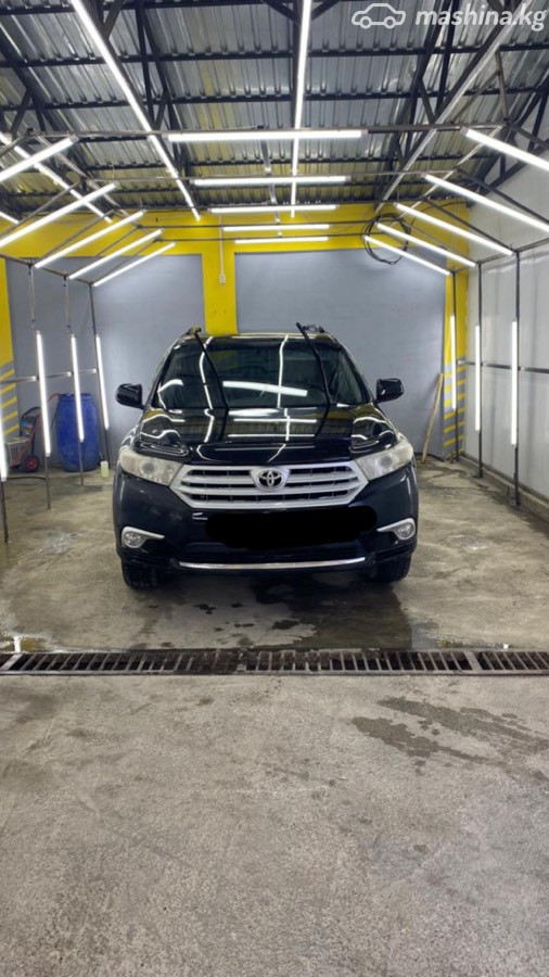 Toyota Highlander II (U40) Рестайлинг