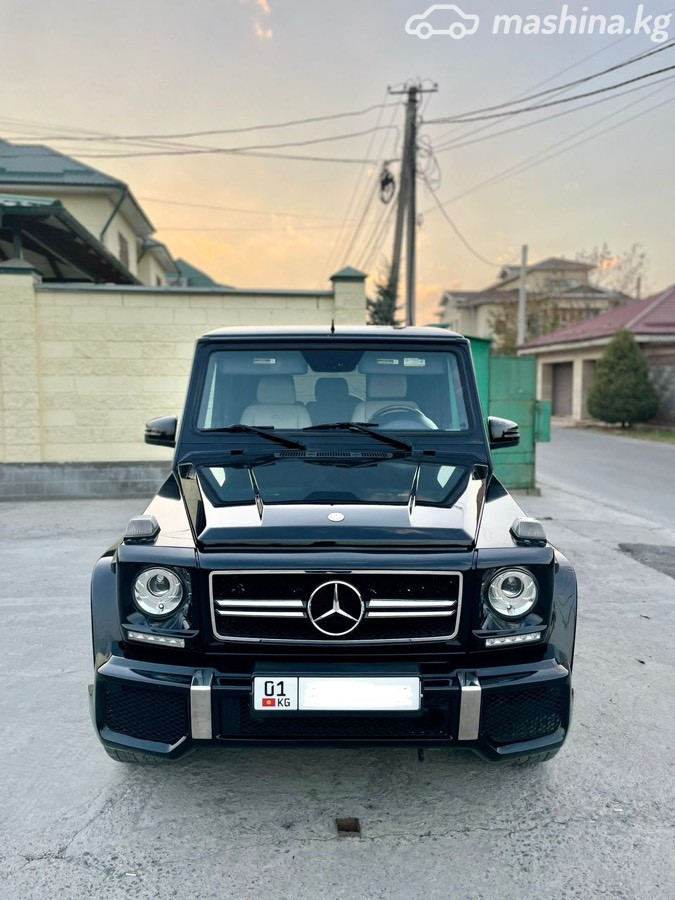 Mercedes-Benz G-Класс AMG I (W463) Рестайлинг