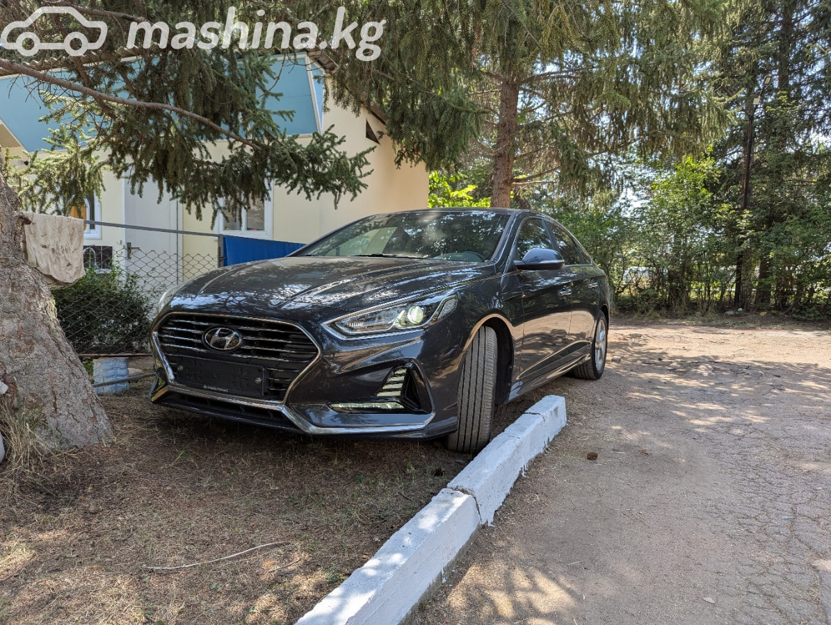 Hyundai Sonata VII (LF) Рестайлинг