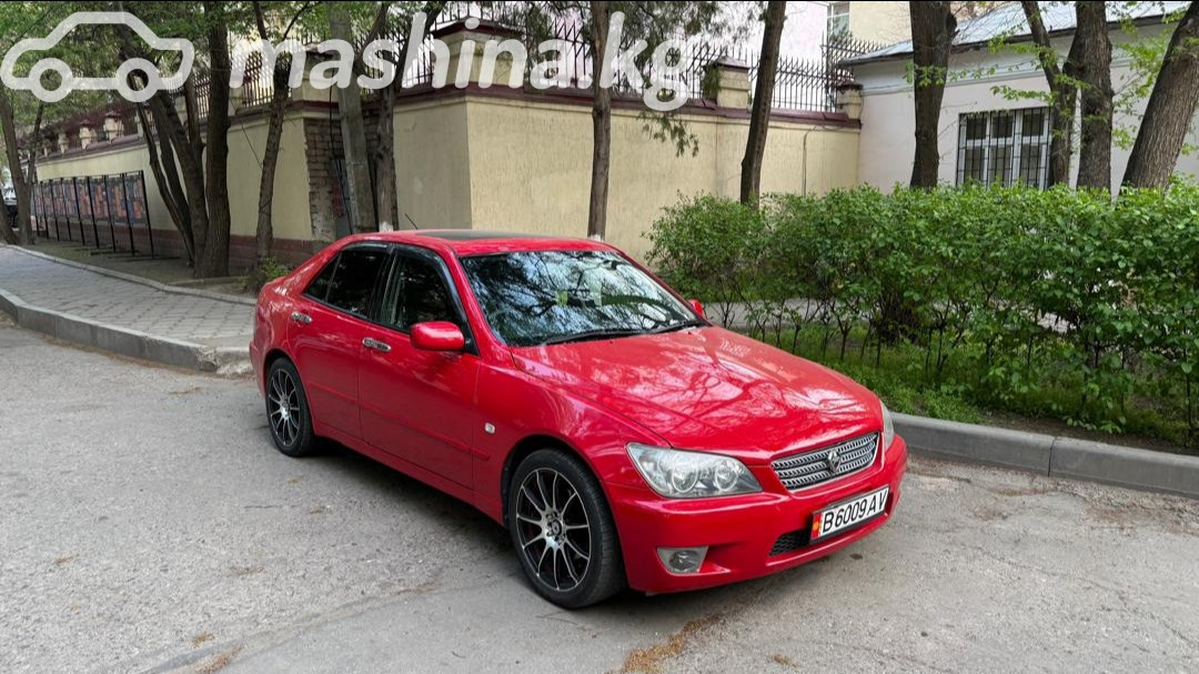 Toyota Altezza