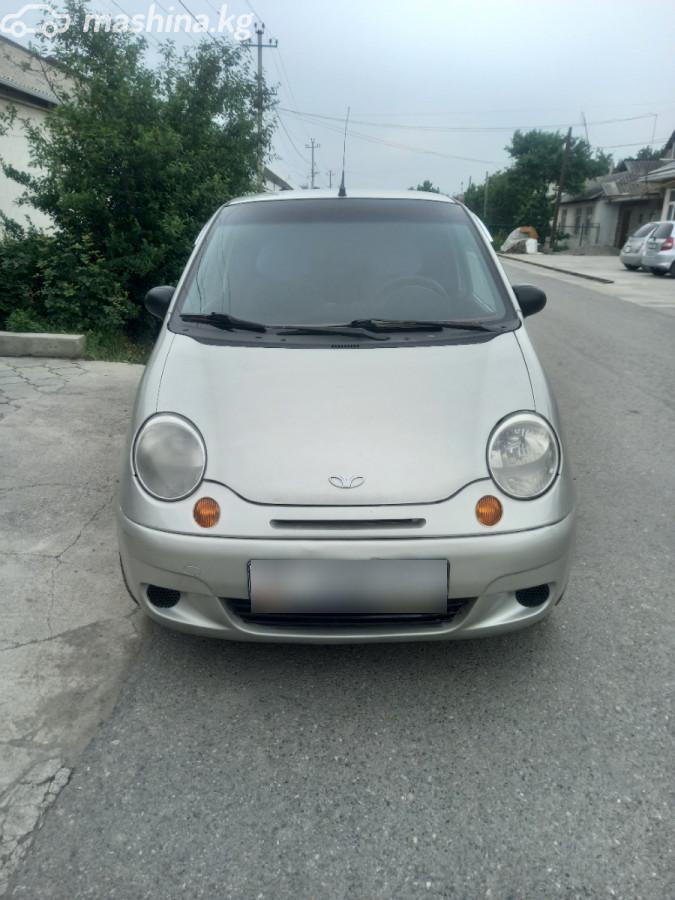 Daewoo Matiz I Рестайлинг