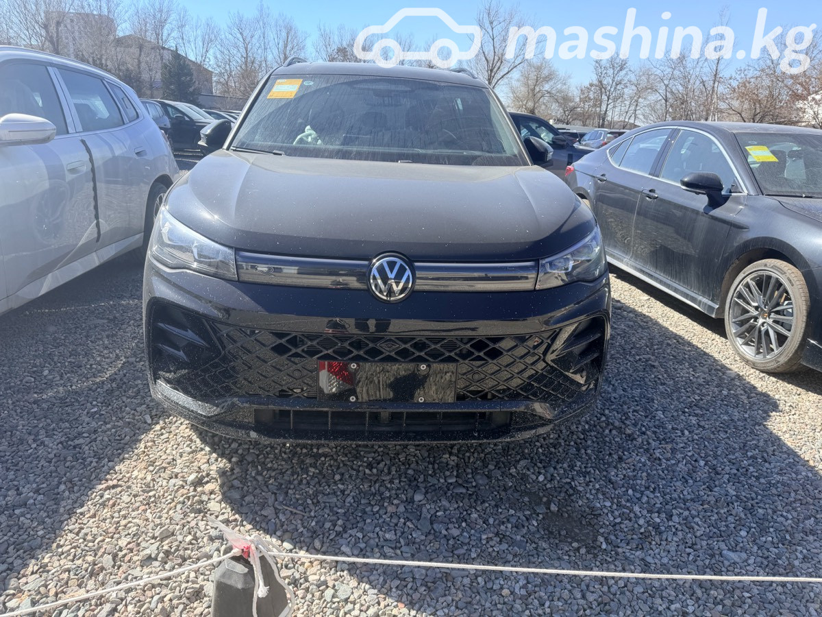Volkswagen Tiguan III (China Market)