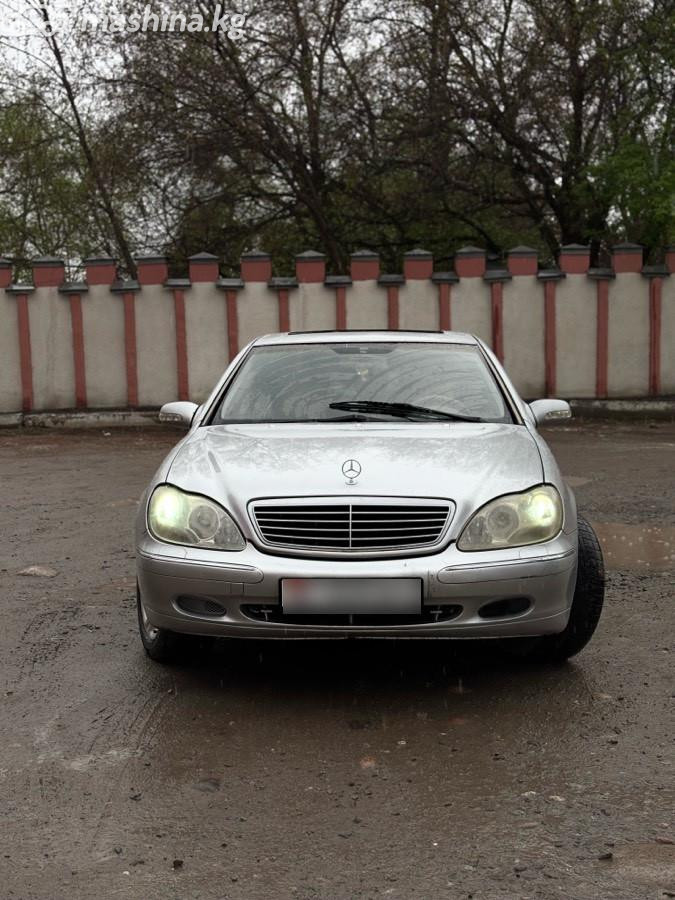 Mercedes-Benz S-Класс IV (W220)