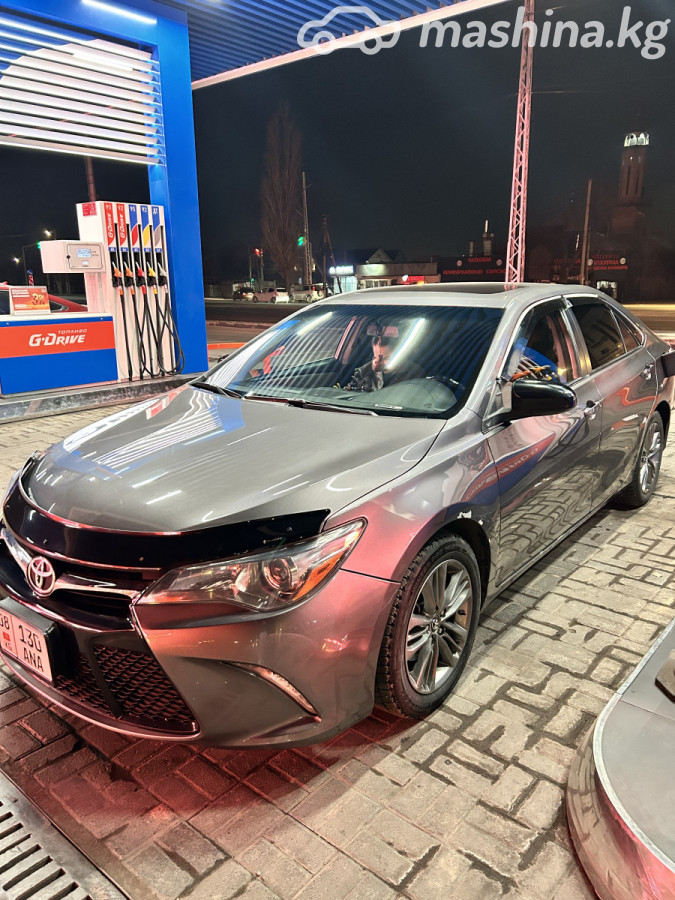 Toyota Camry VII (XV50) Рестайлинг