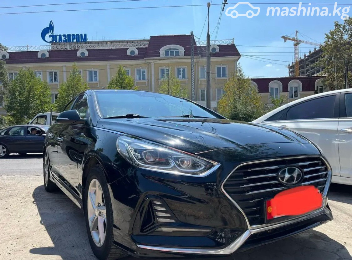 Hyundai Sonata VII (LF) Рестайлинг