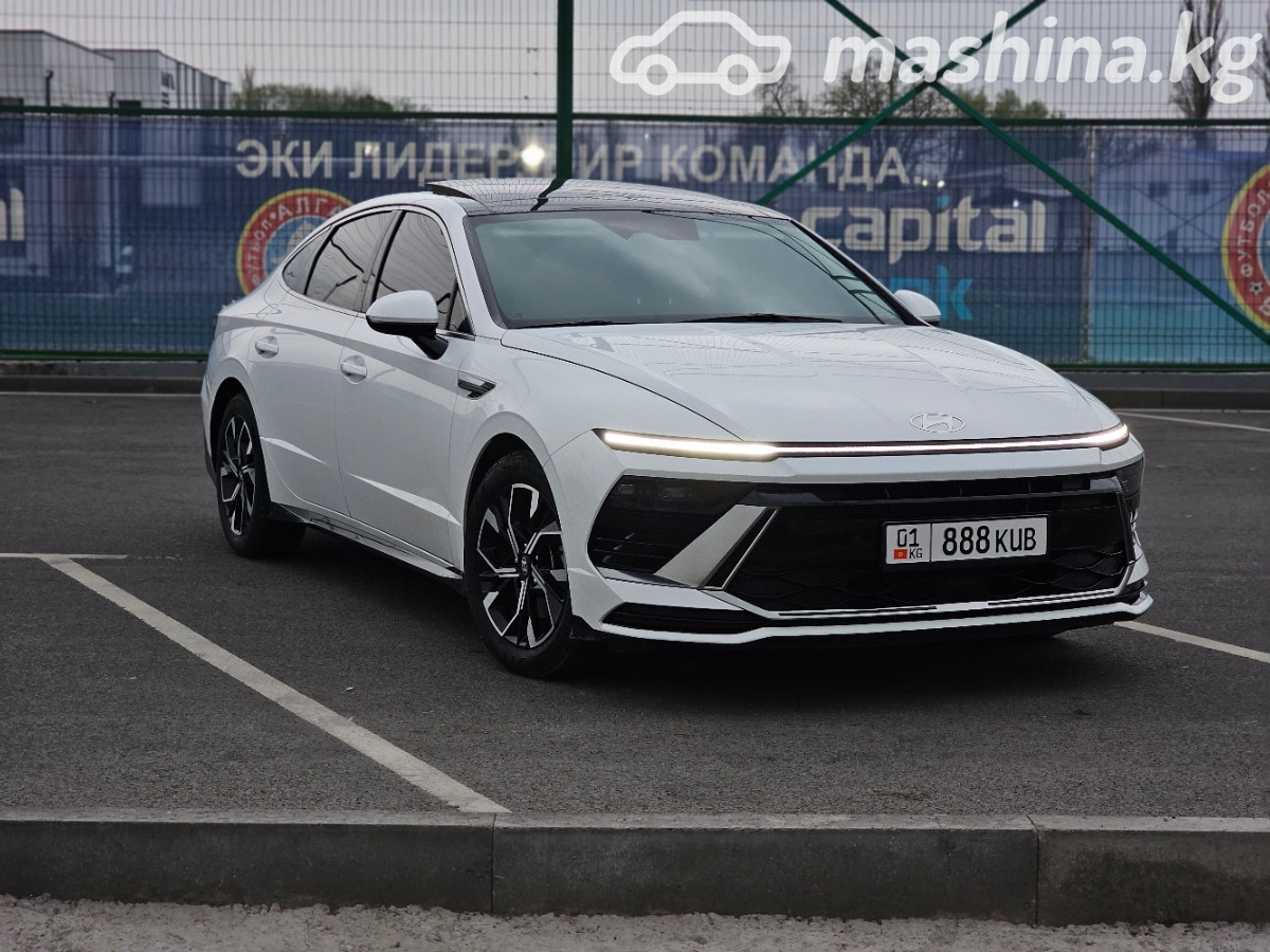 Hyundai Sonata VIII (DN8) Рестайлинг