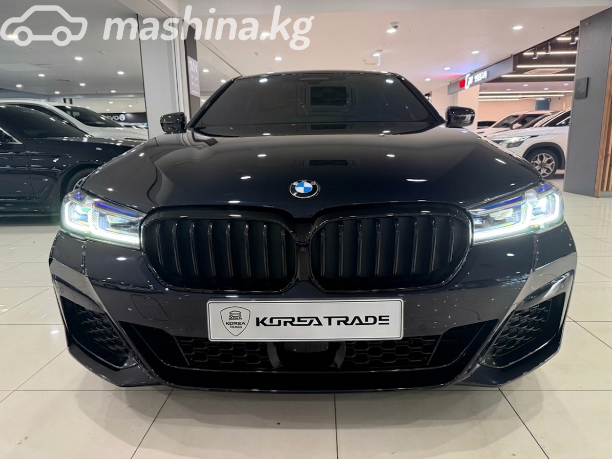 BMW 5 серии VII (G30/G31) Рестайлинг